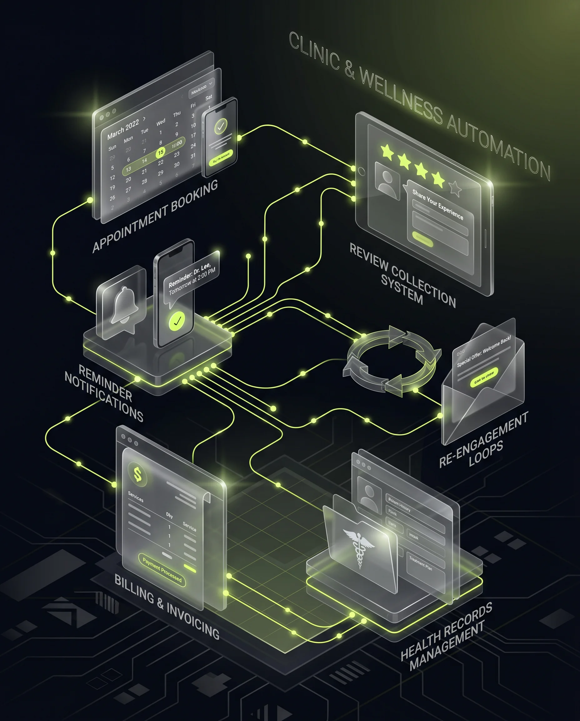 Industry Automation Visual